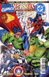 couverture de l'album DC vs Marvel 2