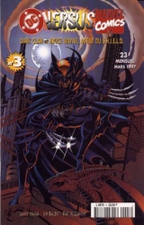 couverture de l'album Dark Claw et Bruce Wayne, agent du SHIELD