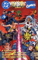 couverture de l'album DC vs Marvel 9