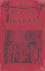 page album De cape et de crocs - Coffret Actes I - II - III