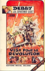 couverture de l'album Visa pour la révolution