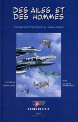 couverture de l'album Chronique illustrée de l'histoire de l'aviation militaire