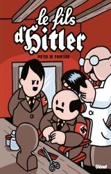 page album Le fils d'Hitler - Une aventure de Dickie