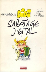 couverture de l'album Sabotage digital