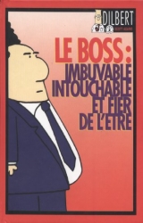 couverture de l'album Le Boss : imbuvable, intouchable et fier de l'être