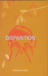 couverture de l'album Disparition