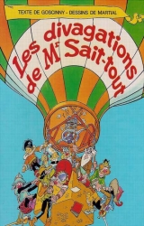 couverture de l'album Les divagations de Mr Sait-tout