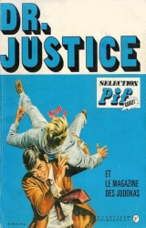 couverture de l'album Dr. Justice magazine n°1
