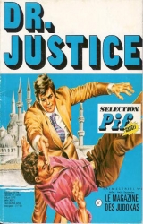 couverture de l'album Dr. Justice magazine n°2