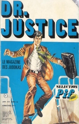 couverture de l'album Dr. Justice magazine n°4