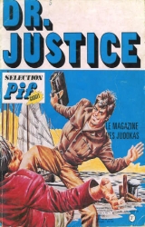 couverture de l'album Dr. Justice magazine n°6