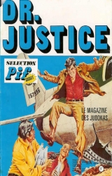 couverture de l'album Dr. Justice magazine n°7