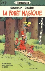 couverture de l'album La forêt magique