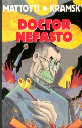 couverture de l'album Doctor Nefasto