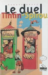 couverture de l'album Le duel Tintin-Spirou