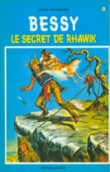 couverture de l'album Le secret de Rhawik