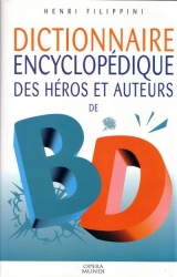 page album Dictionaire Encyclopédique des Héros et Auteurs de BD 2