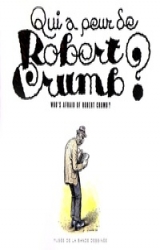 couverture de l'album Qui a peur de Robert Crumb