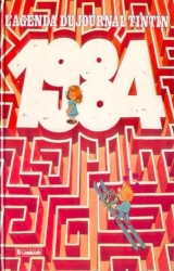 couverture de l'album Agenda du journal Tintin 1984