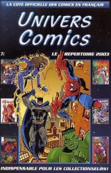 couverture de l'album Univers Comics - Le répertoire 2003