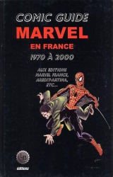 couverture de l'album Comic Guide Marvel en France