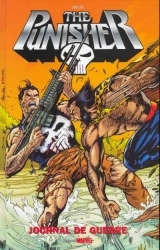 couverture de l'album Punisher: Journal de guerre