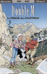couverture de l'album Le trésor des chartreux