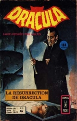 couverture de l'album La résurection de Dracula