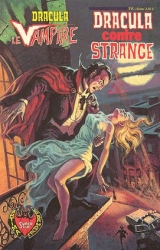 page album Dracula contre Strange