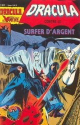 page album Dracula contre le Surfer d'Argent