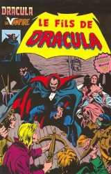 couverture de l'album Le fils de Dracula