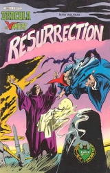 couverture de l'album Résurrection