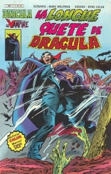 page album La longue quête de Dracula