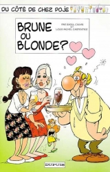 page album Brune ou blonde?
