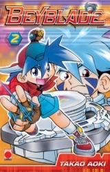 page album Beyblade, T.2