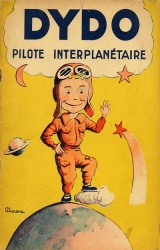 page album Dydo pilote interplanétaire