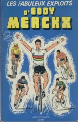 page album Les fabuleux Exploits d'Eddy Merckx