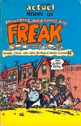 couverture de l'album Fabuleuses aventures des Freak Brothers
