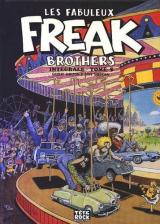 couverture de l'album Les Fabuleux Freak Brothers Intégrale T.5