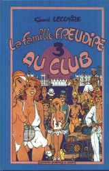 couverture de l'album La famille Freudipe au club