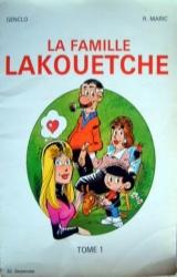 page album Famille Lakouetche, T.1