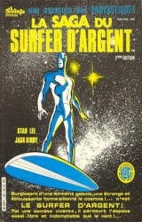 couverture de l'album La saga du Surfer d'Argent