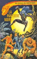 couverture de l'album La Panthère Noire