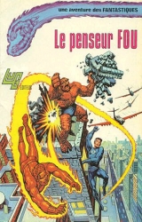 couverture de l'album Le Penseur Fou