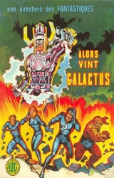couverture de l'album Alors vint Galactus