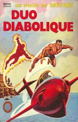 couverture de l'album Duo diabolique