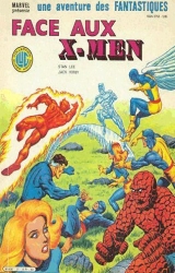 couverture de l'album Face aux X-Men