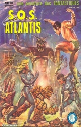 couverture de l'album S.O.S. Atlantis