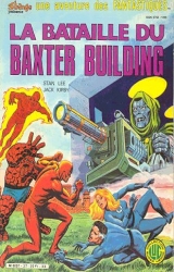 couverture de l'album La bataille du Baxter Building