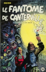 couverture de l'album Le fantôme de Canterville (Arranz)